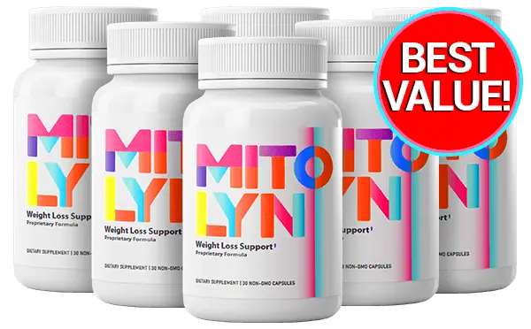 Mitolyn 6 Bottle